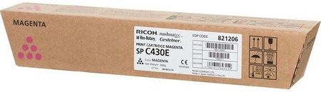 Toner Ricoh SPC430E 821206 magenta