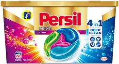 gdzie najlepiej kupić Kapsułki i tabletki do prania Henkel Persil Discs 4In1 Color Kapsułki Do Koloru 22 Prania
