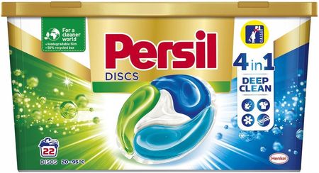 Henkel Persil Discs 4In1 Regular Kapsułki Do Bieli 22 Prania