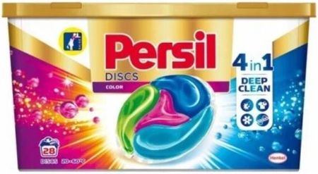 Persil Discs 4w1 Color Kapsułki Do Prania Kolor 28Szt.