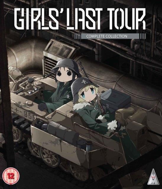 Film Blu-ray Girls' Last Tour - Ceny i opinie - Ceneo.pl