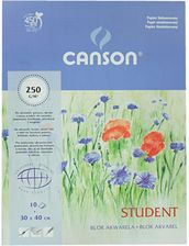 Canson Polska Sp. Z O.O. Blok Do Akwareli Canson A3 30X40Cm 10 Ark.