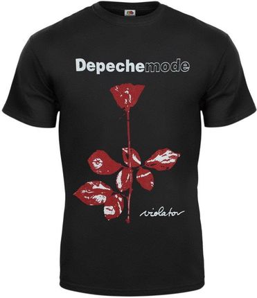 MERCHANDISE ROCK'N'ROLL MANIA KOSZULKA DEPECHE MODE - VIOLATOR - Ceny i opinie T-shirty i koszulki męskie LEFM MERCHANDISE ROCK'N'ROLL MANIA KOSZULKA DEPECHE MODE - VIOLATOR - Ceny i opinie T-shirty i koszulki męskie LEFM