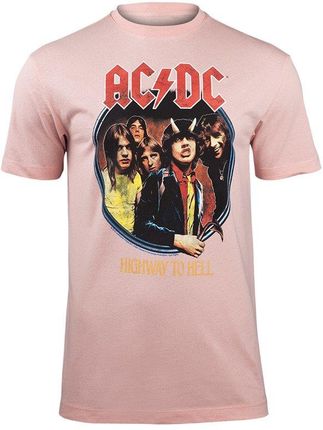 AMPLIFIED KOSZULKA AC/DC - HIGHWAY TO HELL - Ceny i opinie T-shirty i koszulki męskie OIDH