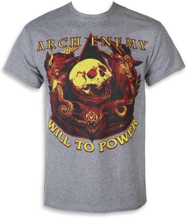 MERCHLAND KOSZULKA ARCH ENEMY - WILL TO POWER TOUR 2018 - Ceny i opinie T-shirty i koszulki męskie VDDV MERCHLAND KOSZULKA ARCH ENEMY - WILL TO POWER TOUR 2018 - Ceny i opinie T-shirty i koszulki męskie VDDV