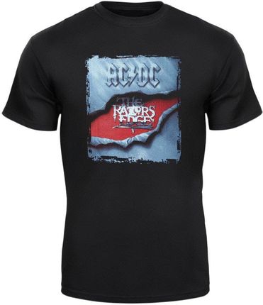 MERCHANDISE ROCK'N'ROLL MANIA KOSZULKA AC/DC - THE RAZORS EDGE - Ceny i opinie T-shirty i koszulki męskie TMKI MERCHANDISE ROCK'N'ROLL MANIA KOSZULKA AC/DC - THE RAZORS EDGE - Ceny i opinie T-shirty i koszulki męskie TMKI