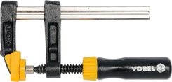 Zdjęcie Vorel ścisk stolarski 80x300mm 37108 - Mońki