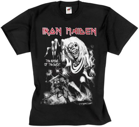 MERCHANDISE ROCK'N'ROLL MANIA KOSZULKA IRON MAIDEN - THE NUMBER OF THE BEAST - Ceny i opinie T-shirty i koszulki męskie BHYV MERCHANDISE ROCK'N'ROLL MANIA KOSZULKA IRON MAIDEN - THE NUMBER OF THE BEAST - Ceny i opinie T-shirty i koszulki męskie BHYV