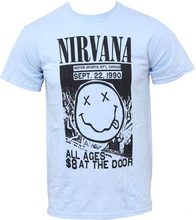 EMI MUSIC KOSZULKA NIRVANA - ALL AGES - Ceny i opinie T-shirty i koszulki męskie SEHK EMI MUSIC KOSZULKA NIRVANA - ALL AGES - Ceny i opinie T-shirty i koszulki męskie SEHK