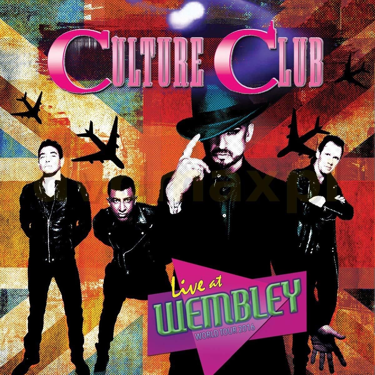 ☆WEMBLEY STADIUM16.8.97SONGS&VISIONS Płyta kompaktowa Culture Club: Culture Club: Live At Wembley