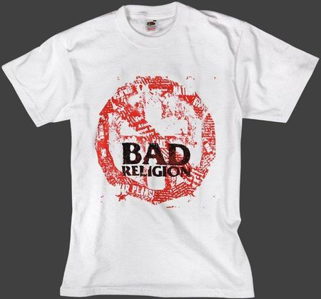 KOSZULKA BAD RELIGION - Ceny i opinie T-shirty i koszulki męskie DYXM KOSZULKA BAD RELIGION - Ceny i opinie T-shirty i koszulki męskie DYXM