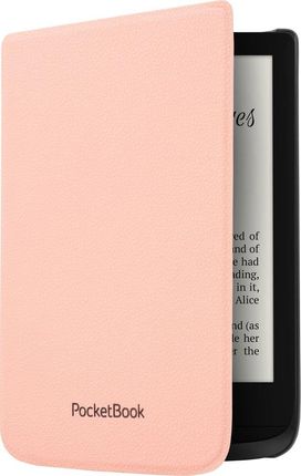 PocketBook Pokrowiec Shell Premium pastelowy róż