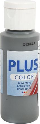 Creativ Company Farba Plus Color 60Ml Ciemno Szara (39641)