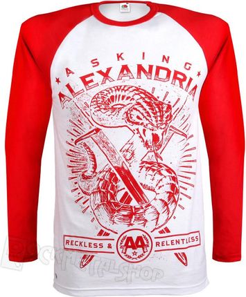 PLASTIC HEAD LONGSLEEVE ASKING ALEXANDRIA - SNAKE - Ceny i opinie T-shirty i koszulki męskie JQSF PLASTIC HEAD LONGSLEEVE ASKING ALEXANDRIA - SNAKE - Ceny i opinie T-shirty i koszulki męskie JQSF