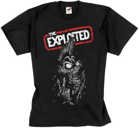 KOSZULKA THE EXPLOITED - Ceny i opinie T-shirty i koszulki męskie KXHX