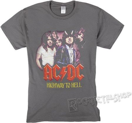 LIVE NATION KOSZULKA AC/DC - VINTAGE HIGHWAY - Ceny i opinie T-shirty i koszulki męskie CWBZ