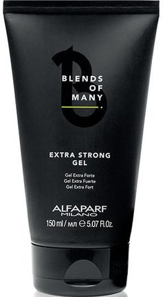 Alfaparf Blends Of Many Extra Strong Gel mocny żel do stylizacji dla mężczyzn 150ml