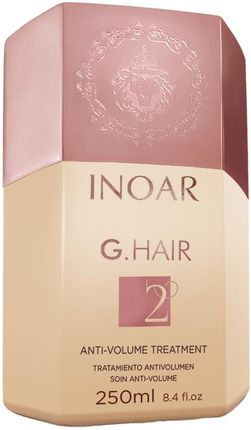 Inoar G.Hair Keratyna Do Kuracji Keratynowej Dla Włosów Niesfornych i Trudnych 250 ml