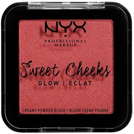 NYX Professional Makeup Sweet Cheeks Blush Glowy róż do policzków CITRINE ROSE 5g