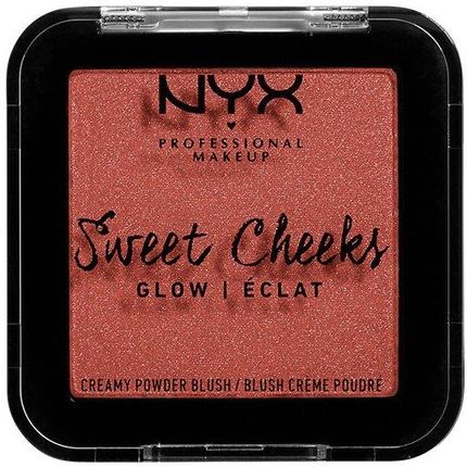 NYX Professional Makeup Sweet Cheeks Blush Glowy róż do policzków SUMMER BREEZE 5g