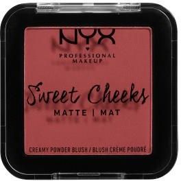 NYX Professional Makeup Sweet Cheeks Creamy Powder Blush Matte Róż 04 Citrine Rose 5 g