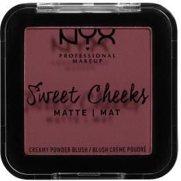 NYX Professional Makeup Sweet Cheeks Creamy Powder Blush Matte Róż 05 Bang Bang 5 g