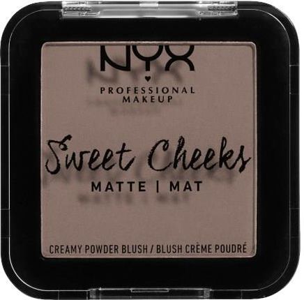 NYX Professional Makeup Sweet Cheeks Creamy Powder Blush Matte Róż 09 So Taupe 5 g