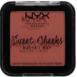 NYX Professional Makeup Sweet Cheeks Creamy Powder Blush Matte Róż 10 Summer Breeze 5 g