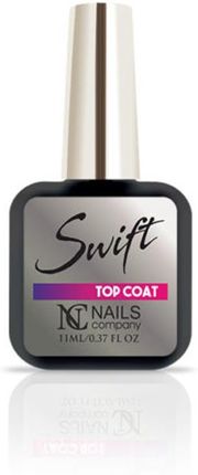 Nails Company SWIFT TOP COAT bez przemywania 11ml