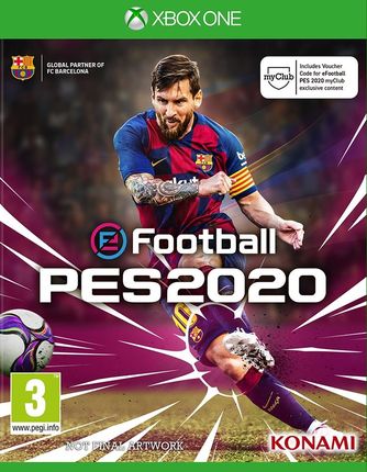eFootball PES 2020 (Gra Xbox One)