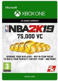 NBA 2K19 - 75000 VC (Xbox)