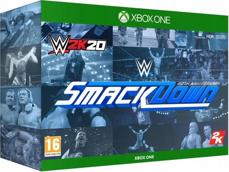 WWE 2K20 (Xbox One, PS4) / Edition Deluxe / Collector à 69,99