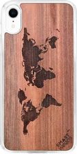 SMARTWOODS MAPA ŚWIATA CLEAR IPHONE XR UNIWERSALNY