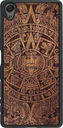 SMARTWOODS OBUDOWA AZTEC CALENDAR DARK SONY XPERIA X UNIWERSALNY