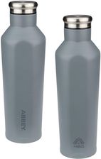 Zdjęcie Abbey Butelka Termiczna Godafoss 480ml Szary Srebrny - Głuszyca