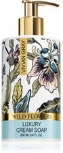 Zdjęcie Vivian Gray Wild Flowers Vanilla&Patchouli kremowe mydło 250ml - Kalety