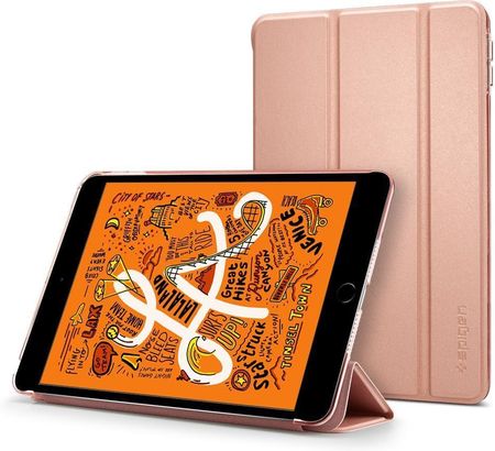 SPIGEN SMART FOLD IPAD MINI 5 2019 ROSE GOLD