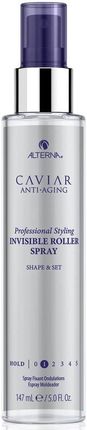 Alterna Caviar Style Invisible Roller Spray unoszący włosy u nasady i formujący loki 147ml