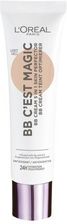 Zdjęcie L'Oreal Paris BB C'est Magic Krem BB 02 Light 30 ml - Chojnów