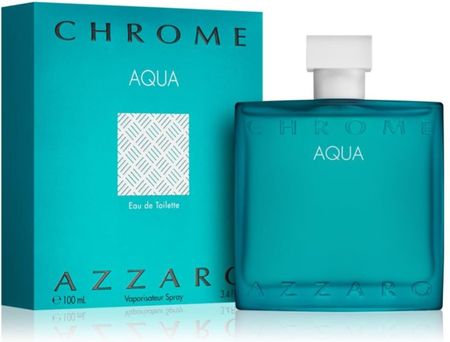 Azzaro Chrome Aqua Woda Toaletowa 100 ml