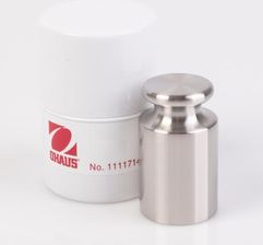 Zdjęcie Produkt z Outletu: Nierdzewny wzorzec / odważnik masy klasy M3 1g w opakowaniu z tworzywa - Nekla