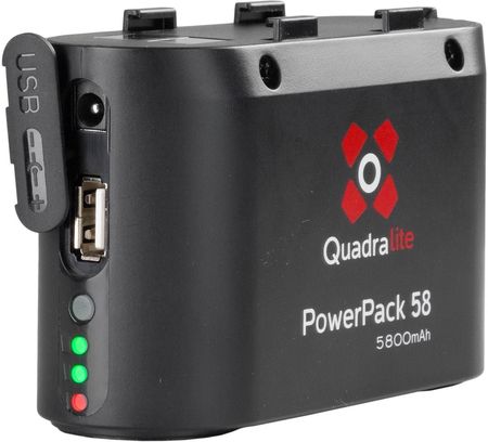 Quadralite PowerPack 58 - moduł akumulatora 5800mAh