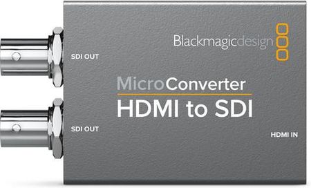 BLACKMAGIC DESIGN MICRO CONVERTER HDMI DO SDI - MICRO KONWERTER / 1080P60 / BEZ ZASILACZA