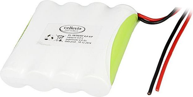 CL-C/HT3.6V/P CELLEVIA BATTERIES - Batt: Ni-MH | C; 3,6V; 4000mAh; Leitungen; 250mm; 1Stk. | Transfer Multisort Elektronik Schweiz CL-C/HT3.6V/P CELLEVIA BATTERIES - Batt: Ni-MH | C; 3,6V; 4000mAh; Leitungen; 250mm; 1Stk. | Transfer Multisort Elektronik Schweiz
