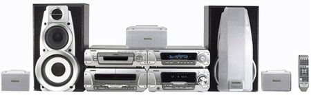 TECHNICS SA-EH760 & SH-EH760 - Amplificateur Tuner Stéréo et Processeur