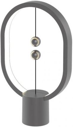 Allocacoc heng balance lamp ellipse mini plastic usb-c dark grey