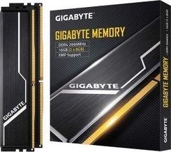 Pamięć RAM Gigabyte DDR4 16GB 2666MHz CL16 (GPGR26C16S8K2HU416)