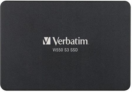 Verbatim VI550 S3 256GB 2,5" SATA III czarny (49351)