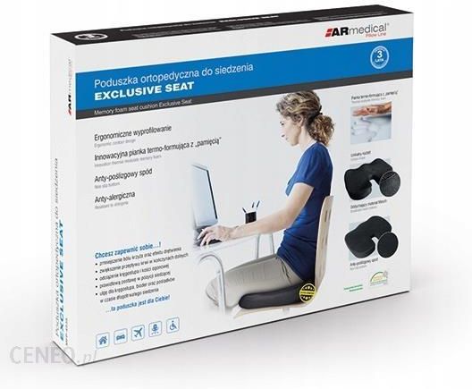ARmedical Poduszka ortopedyczna do siedzenia EXCLUSIVE SEAT MFP-4535