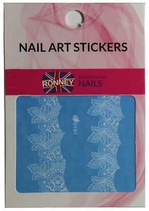Naklejki Na Paznokcie Ronney Professional Nail Art Stickers Rn00184